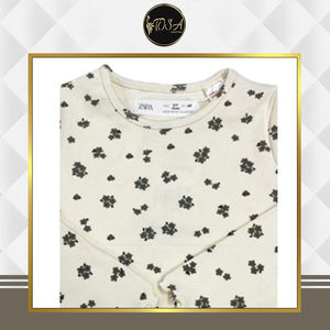 Última Llegada de Stock, Camiseta de Niña de Manga Corta con Cuello Normal, Estampada, Elegante, de Primera Calidad, Ecológica y Transpirable - Product Image 4