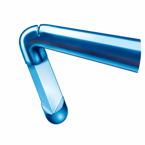 Cuchilla de Combinación Fina Nichamin para Zurdos, Instrumento Quirúrgico Oftálmico de Acero Inoxidable para Cirugía de Precisión de Cataratas y Facoemulsificación - Product Image 6