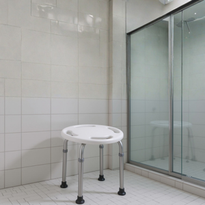 Siège de douche en plastique écologique réglable sans outil SCP0001 - Product Image 3