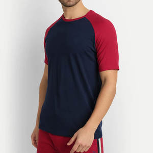 T-shirt de sport pour homme, pour usage extérieur, tissu confortable de qualité, style tendance, coupe classique et look épuré. - Product Image 5