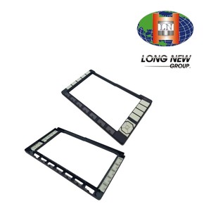 กรอบหน้าจอพลาสติกฉีดขึ้นรูป LONGNEW OEM สำหรับแผงแสดงผล - Product Image 4