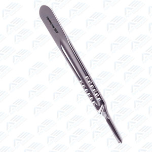 มีดผ่าตัดด้ามจับมีดผ่าตัดแบบมืออาชีพด้ามจับมีดตัดขนาดเล็กมีดคมมีดผ่าตัด - Product Image 4