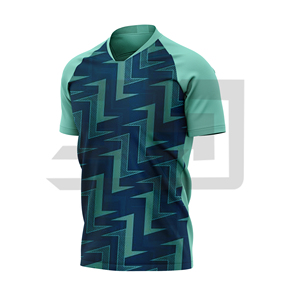 JAMEZ SPORTS Camisetas Unisex de Manga Corta con Cuello en V, 100% Algodón, Transpirables, de Secado Rápido, Antibacterianas, Cada Latido del Corazón Carga Energía - Product Image 3