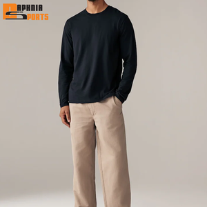 Factory OEM Mens <b>Long</b> Sleeves T Shirts Crew Neck Streetwear Graphic Full <b>Long</b> Sleeves Tee Shirts for High Quality - Product Image 3