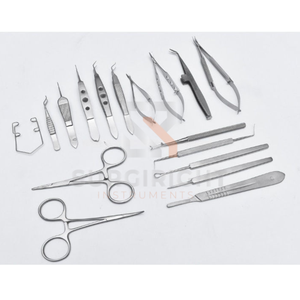 Ciseaux de dissection chirurgicaux Blush SI-OIS-0001, droits et courbés, à pointe fine, outil chirurgical pour usage orthopédique, taille personnalisable MOL - Product Image 1