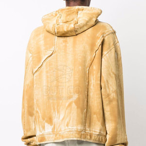 Hoodies grande taille effet délavé les plus vendus, hoodies sur mesure pour hommes, créez votre propre logo, hoodies effet délavé - Product Image 4
