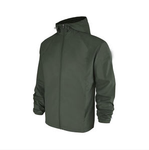 New Premium Customized Outdoor Waterproof Breathable Front Logo <b>Packable</b> Running Men's Windbreaker Soft Shell <b>Jacket</b> - Product Image 1