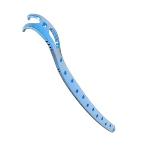 Placa femoral lateral proximal de trocantero ICP profesional personalizada, placa de bloqueo de titanio, manual, certificada ISO13485 - Product Image 1