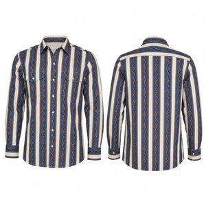 Chemises FR personnalisées pour hommes, t-shirts de soudage résistants au feu CAT2, manches longues, style Henley, vêtements ignifuges, antistatiques - Product Image 1
