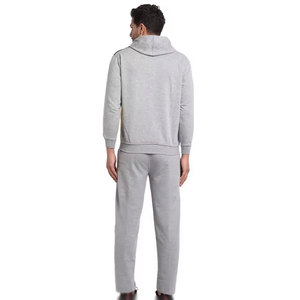 Men Premium Activewear <b>Tracksuit</b> Set Zipper Front Jacket And Jogger Low MOQ Wholesale Supplier - Product Image 4