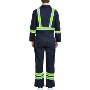 Overoles de Algodón Hechos a Medida, Resistentes al Fuego, Reflectantes, Uniformes de Seguridad, Ropa de Trabajo Industrial Cómoda - Product Image 5