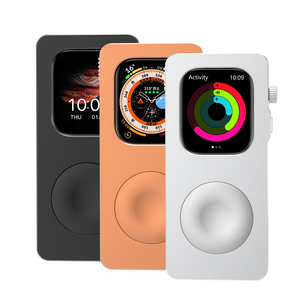 เคสอะลูมิเนียมสำหรับ Apple Watch S9 8 7 6 เคสป้องกันสำหรับ Iwatch <span class=keywords><strong>เปลี่ยน</strong></span>เป็น <span class=keywords><strong>IPod</strong></span> สำหรับ IWatch ultra 49 มม. S10 46 มม. 44 มม. 45 มม. - Product Image 1