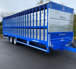 Remolque para Ganado en Venta con Capacidad de Carga de 3 Toneladas, Chasis Reforzado y Transporte Seguro de Animales - Product Image 2