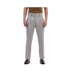 Pantalon de survêtement coréen à coupe droite pour hommes semi-formel avec confort et style pour des vêtements décontractés et de bureau - Product Image 1