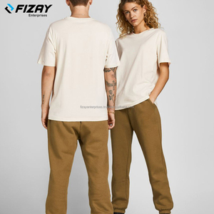 Fizay Enterprises เสื้อยืด unisex คุณภาพพรีเมี่ยมมีสไตล์ออกแบบได้ตามต้องการสีพื้นไม่ซ้ำใครแฟชั่นล่าสุดของผู้ชาย - Product Image 2