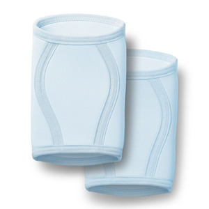 Adjustable Compression Neoprene <b>Knee</b> Sleeves for Gym <b>Exercise</b> Weightlifting Joint Protection Support Pair - Product Image 4