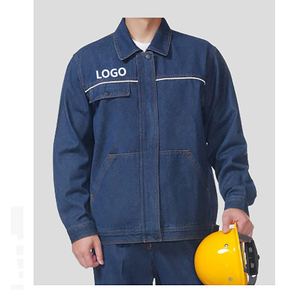 Cotton Hi Vis <b>Waterproof</b> Unisex Work <b>Overall</b> CE Certified Fire Proof Industrial Safety Uniform Jumpsuit by JNA Group - Product Image 1