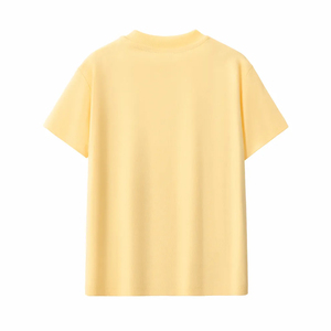 เสื้อยืดโอเวอร์ไซส์ผ้าโพลีเอสเตอร์ 100% หนา 180 GSM แห้งเร็ว แบบเรียบ ไม่มีลาย สั่งทำขายส่ง สำหรับออกกำลังกาย ผู้ชาย ผู้หญิง นักศึกษา - Product Image 2