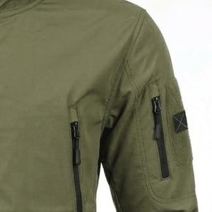 Vestes Softshell pour Hommes en Gros, Confortables et Coupe-Vent avec Technologie Imperméable, Meilleur Design, Service OEM, Prix Compétitif - Product Image 5