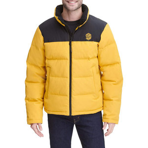 บริการออกแบบ OEM เสื้อแจ็คเก็ตบุขนหนูสำหรับผู้ชาย พิมพ์โลโก้เองได้ คุณภาพสูง คอตั้ง มีฮู้ด พิมพ์โลโก้ด้านหน้า - Product Image 1