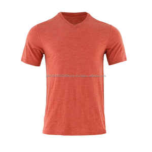 Camiseta de Hombre de Talla Grande, Color Sólido Informal, Transpirable, Sostenible, 100% Algodón, Nuevo Diseño Más Vendido - Product Image 1
