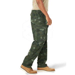 Men's Casual Reversible Cargo Tactical Pants for <b>Running</b> & Work Wear 6 Pockets Windproof Breathable Waterproof - Product Image 2