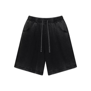 Shorts en coton personnalisés en gros, fabricant OEM, tissu French Terry de qualité supérieure, logo brodé personnalisé, fournisseur de shorts décontractés - Product Image 6