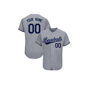 เสื้อเบสบอลพิมพ์ลายตามสั่งสำหรับผู้ชาย สไตล์ซอฟต์บอล ระบายอากาศได้ดี ซับเหงื่อ บริการขายส่งแบบ OEM - Product Image 5