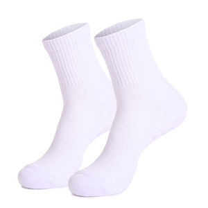 Latest Premium Quality Football Compression <b>Socks</b> <b>Thick</b> Breathable Solid Cotton Thigh High Over Knee <b>Socks</b> - Product Image 1