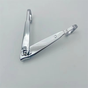 Nouvelle conception, prix d'usine, coupe-ongles et coupe-ongles d'orteils en acier au carbone à lame inclinée, grande taille, avec longue poignée de préhension type ciseaux - Product Image 5