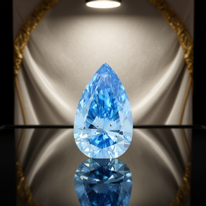Diamant en vrac certifié IGI 5.02 PEAR VS2, diamant cultivé en laboratoire - Product Image 3