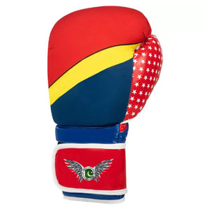 Competition Practice PU Leather Boxing Gloves with Multi Layer <b>Foam</b> <b>Padding</b> Wholesale Supplier Custom Logo Boxing Gloves - Product Image 2