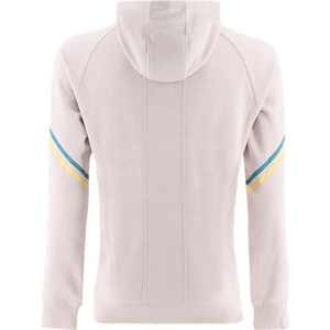 เสื้อฮู้ดดี้โอเวอร์ไซส์ผู้ชาย พิมพ์ลายแบบซับลิเมชั่นตามสั่ง โลโก้แบรนด์ ผ้าฝ้ายออร์แกนิค 100% ระบายอากาศได้ดี เนื้อผ้าฟลีซหนานุ่ม - Product Image 6