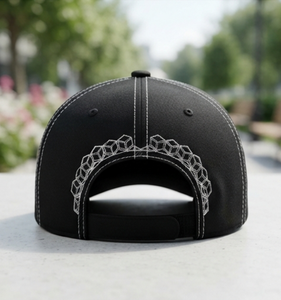 Gorra de Béisbol Personalizada de Alto Rendimiento con Bordado 3D, Logotipo Único, Unisex, 6 Paneles, Tela Suave, Corona Flexible para Golf - Product Image 2