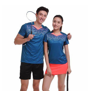 Ropa Deportiva de Tenis Premium para Hombre, Uniforme de Tenis, Uniforme de Bádminton para Hombre, Conjunto de Uniforme de Bádminton y Tenis de Mesa, Más Vendido - Product Image 4