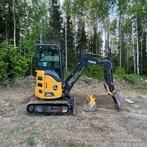 Mini-excavatrice 2,5 tonnes en promotion avec option châssis télescopique et attache rapide – Prix attractif - Product Image 6