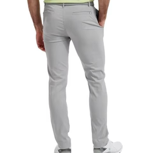 Premium <b>Men's</b> Golf Pants & Joggers Lightweight Button Closure Printed <b>Stretchy</b> Quick Dry Outdoor Casual Wear - Product Image 6