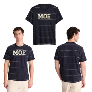 Camiseta Vintage de Algodón para Hombre, Logotipo Bordado Personalizado, Alto GSM, Corte Holgado, Estilo Urbano, Fabricación OEM ODM, Marca Privada - Product Image 1