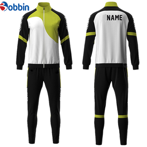 Conjuntos Deportivos de Fútbol Vintage Personalizables de Alta Calidad para Hombre, con Cremallera Completa, Manga Larga, para Entrenamiento Deportivo, Running y Fútbol - Product Image 2