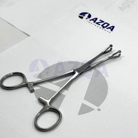 Pince de précision Pennington en acier inoxydable de qualité studio, 6 pouces, fente de 2,5 mm, outil de perçage corporel de précision, maintien et stabilisation, utilisation facile