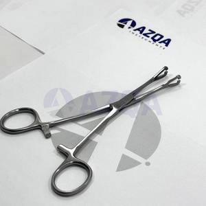 Pinzas Pennington Mini de Acero Inoxidable de Grado Profesional, 6 Pulgadas, con Ranura de 2.5mm, Herramienta de Precisión para Perforaciones Corporales - Product Image 4