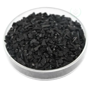 Charbon actif granulaire de coque de noix de coco de qualité supérieure, haute adsorption, traitement de l'eau, filtration de l'air, fabricant de charbon en Inde - Product Image 1