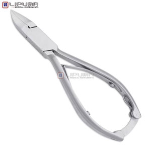 Buy Professional Stainless Steel Nail Clippers Ergonomic Handle Precise Cutting Fingernails Toenails - Product Image 3
