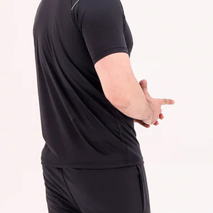 Conjunto Deportivo de Verano para Hombre de Dos Piezas, 100% Algodón de Alta Calidad, Ligero, Transpirable, de Secado Rápido, con Logotipo Personalizable - Product Image 6