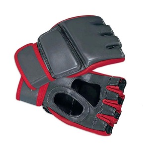 Gants de grappling en cuir MMA sur mesure pour l'entraînement au kick boxing - Imperméables, légers, de qualité supérieure - Product Image 4