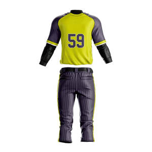 Uniforme de Béisbol para Hombre, Personalizable, Ligero, Fácil de Usar, Transpirable y Cómodo, Última Tendencia - Product Image 2