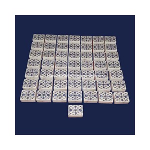 Artículo fabricado a mano, el mejor diseño hecho a mano, caja de incrustaciones de mármol con material de nácar, uso para decoración del hogar y el Hotel - Product Image 5