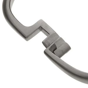 Porte-aiguille Mathieu en acier inoxydable avec mors en carbure de tungstène pour procédures médicales et vétérinaires - Product Image 6