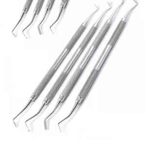 Juego de Instrumentos Dentales para Obturaciones, 5 Piezas, Acero Inoxidable, Instrumentos Quirúrgicos Dentales Restauradores, Certificación CE ISO, Marca Grip Surgical - Product Image 1