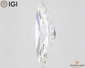 Elegante corte de marquesa 5,00 CT diamante CVD laboratorio crecido 18,10 MM VS1 claridad IGI certificado F Color para joyería de diseño - Product Image 5